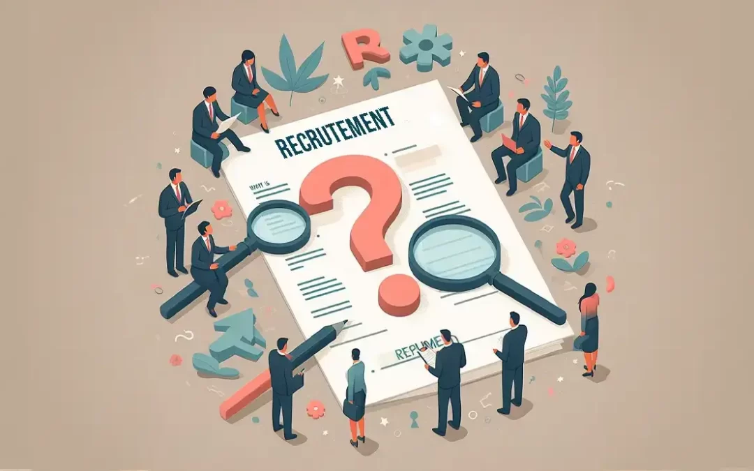Le recrutement, c’est quoi ?