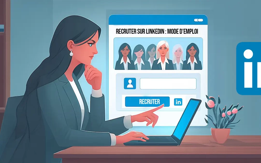 Recruter sur LinkedIn : mode d’emploi